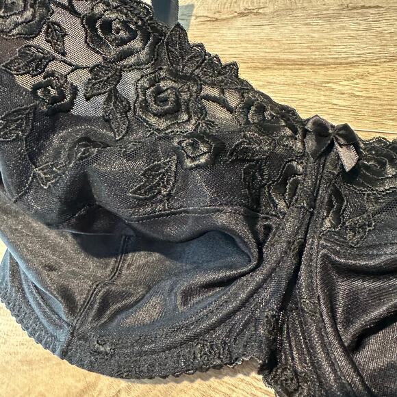 Fantasie Belle Full Cup Bra 6001 Black 32J NEW - Picture 3 of 7